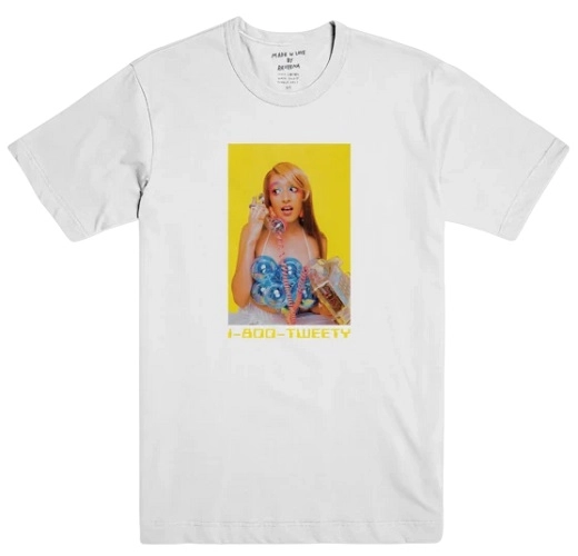 RAVEENA / TWEETY T-SHIRT(M)