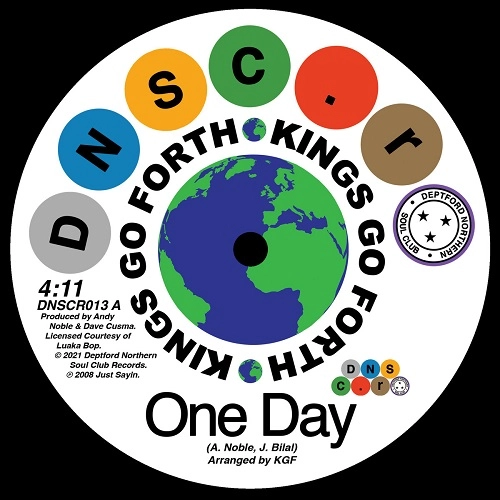 KINGS GO FORTH / WILLIE TEE / ONE DAY / FIRST TASTE OF HUNT