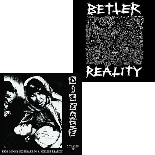 DISEASE : BETTER REALITY / SPLIT (7")
