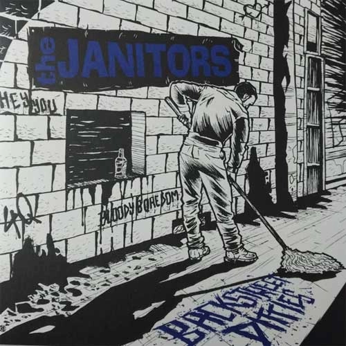 JANITORS (PUNK/FRANCE) / BACKSTREET DITTIES (LP)