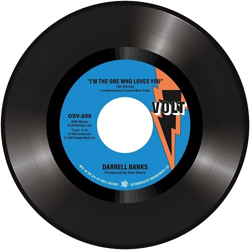 DARRELL BANKS / ダレル・バンクス / I'M THE ONE WHO LOVES YOU / FORGIVE ME
