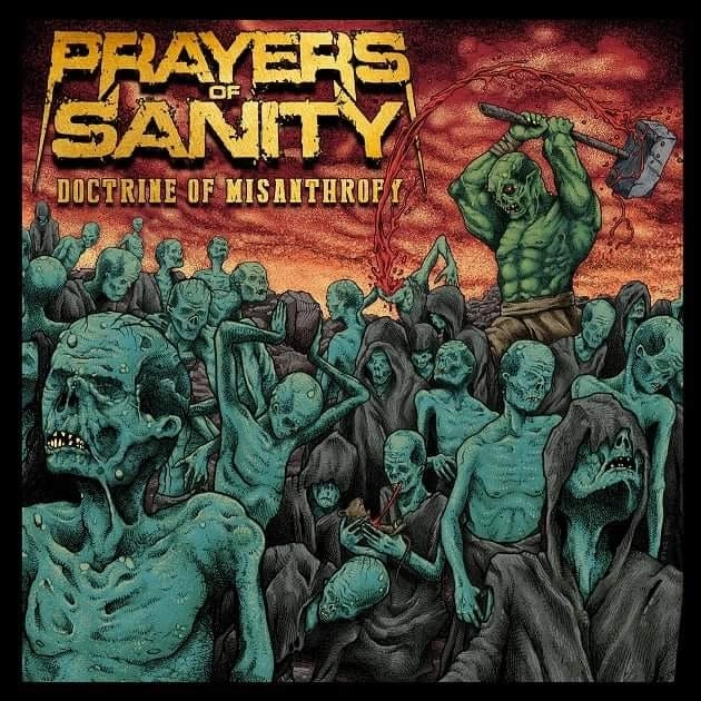 PRAYERS OF SANITY  / DOCTRINE OF MISANTHROPY
