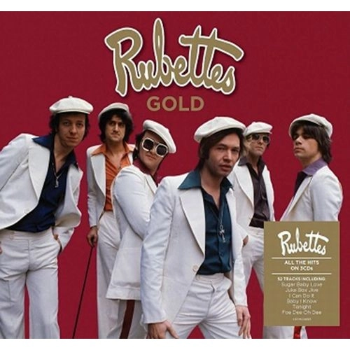 RUBETTES / ルベッツ / GOLD (3CD) / GOLD