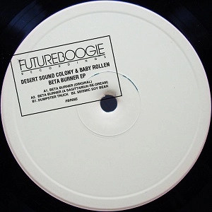 DESERT SOUND COLONY / BETA BURNER EP