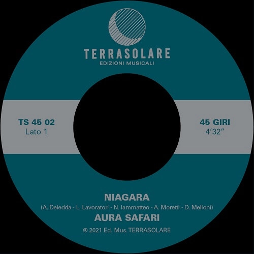 AURA SAFARI / オーラ・サファリ / NIAGARA (7")