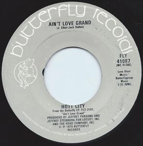 HOTT CITY / AIN'T LOVE GRAND