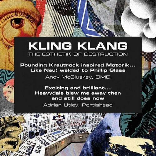 KLING KLANG / ESTHETIK OF DESTRUCTION [LP]