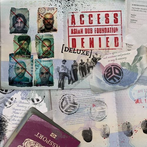 ASIAN DUB FOUNDATION / エイジアン・ダブ・ファウンデイション / ACCESS DENIED [LP]