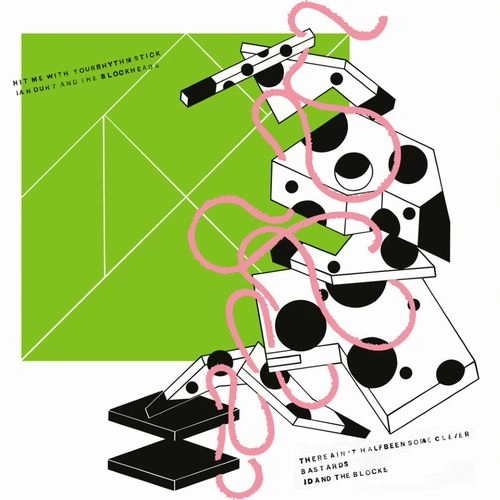 IAN DURY & THE BLOCKHEADS / イアン・デューリー&ザ・ブロックヘッズ / HIT ME WITH YOUR RHYTHM STICK  [RSD EXCLUSIVE VINYL]