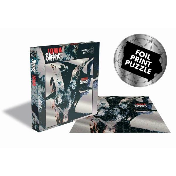 SLIPKNOT / スリップノット / IOWA (500 PIECE FOIL JIGSAW PUZZLE)