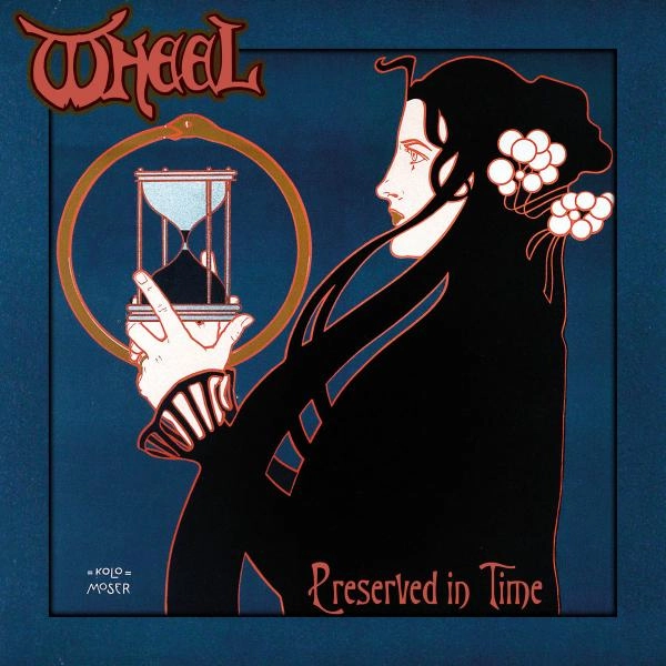 WHEEL(from Germany) / PRESERVED IN TIME