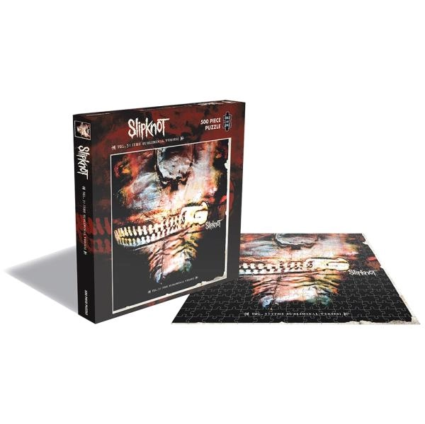 SLIPKNOT / スリップノット / VOL 3 - THE SUBLIMINAL VERSES (500 PIECE JIGSAW PUZZLE)