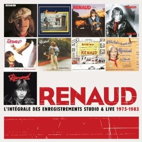 RENAUD / L'INTEGRALE DES ENREGISTREMENTS STUDIO & LIVE 1975-1983