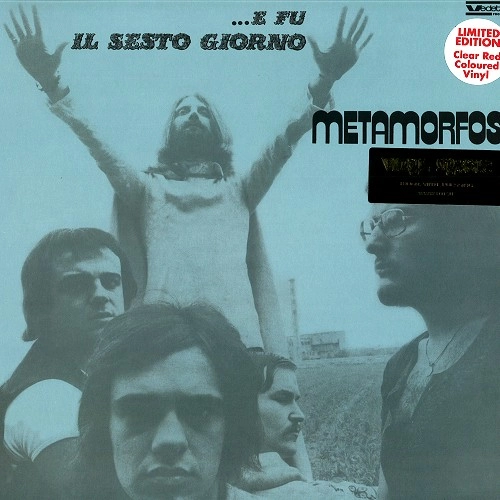 METAMORFOSI / メタモルフォーシ / E FU IL SESTO GIORNO: LIMITED RED COLOURED VINYL