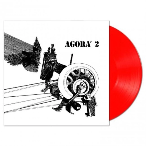 AGORA (ITA) / アゴラ / 2: LIMITED RED COLOURED VINYL