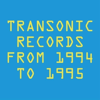 V.A. / オムニバス / TRANSONIC RECORDS FROM 1994 TO 1995