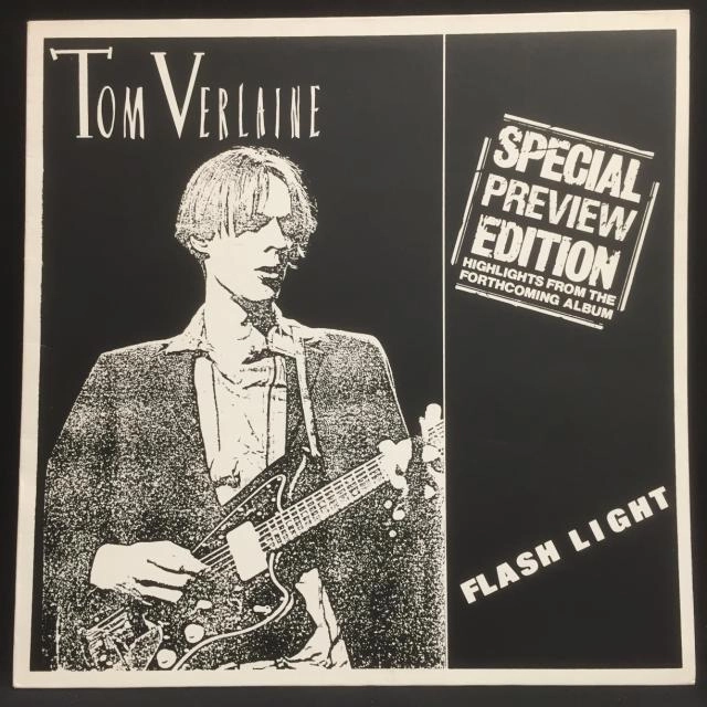 TOM VERLAINE / トム・ヴァーレイン / FLASH LIGHT - SPECIAL PREVIEW EDITION