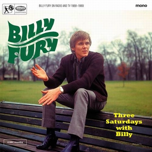 BILLY FURY / ビリー・フューリー / THREE SATURDAYS WITH BILLY (CD) / THREE SATURDAYS WITH BILLY