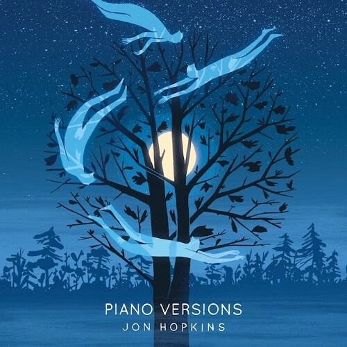 JON HOPKINS / ジョン・ホプキンス / PIANO VERSIONS (BLACK VINYL)