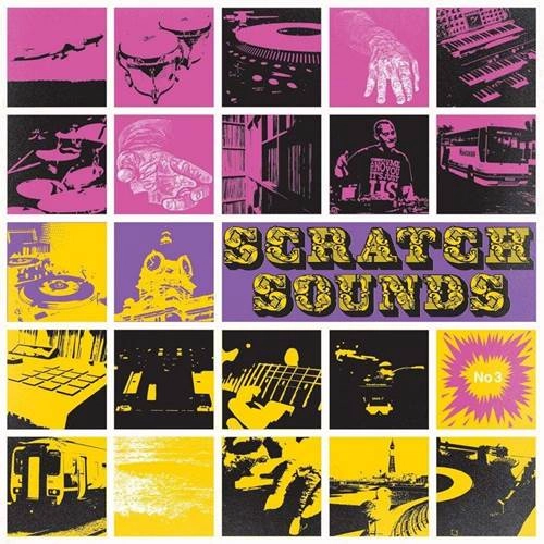 DJ WOODY / SCRATCH SOUNDS NO.3 (ATOMIC BOUNCE)