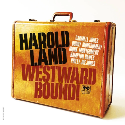 HAROLD LAND / ハロルド・ランド / ウエストワード･バウンド / WESTWARD BOUND!