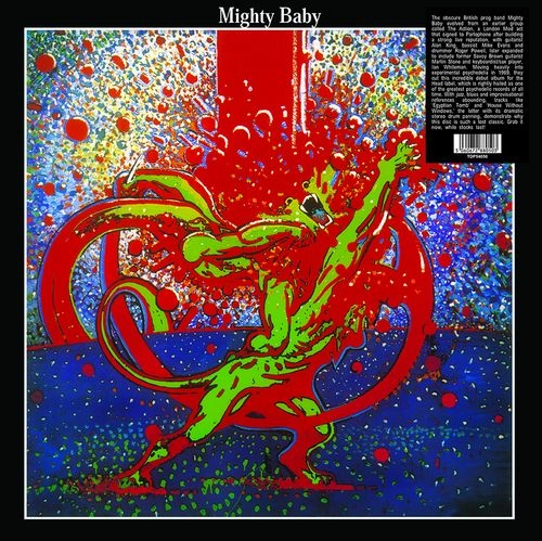 MIGHTY BABY / マイティ・ベイビー / MIGHTY BABY (LP) / MIGHTY BABY