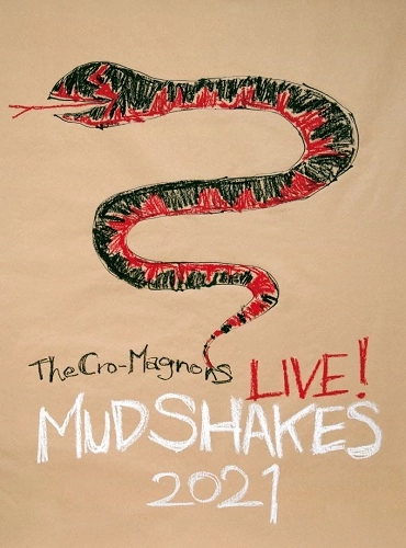 THE CRO-MAGNONS / ザ・クロマニヨンズ / ライブ ！ MUD SHAKES 2021（通常盤 DVD）