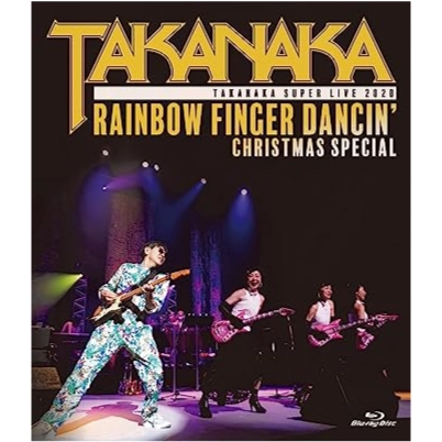 MASAYOSHI TAKANAKA / 高中正義 / 高中正義TAKANAKA SUPER LIVE 2020 Rainbow Finger Dancin' Christmas special