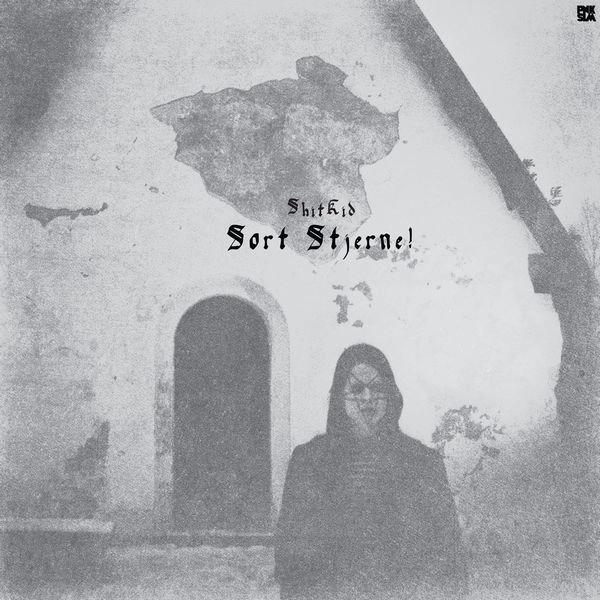 SHITKID / シットキッド / SORT STJERNE! (RED VINYL)