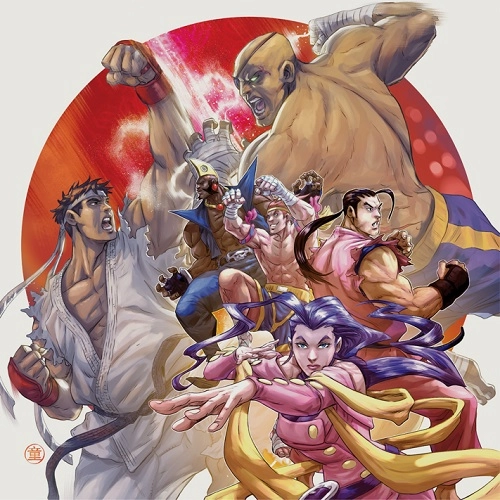 CAPCOM SOUND TEAM / カプコン・サウンドチーム / STREET FIGHTER ALPHA : WARRIORS' DREAMS (ORIGINAL SOUNDTRACK)