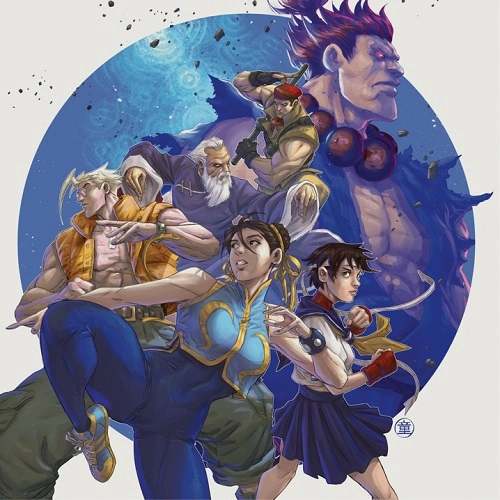 CAPCOM SOUND TEAM / カプコン・サウンドチーム / STREET FIGHTER ALPHA 2 (ORIGINAL SOUNDTRACK)