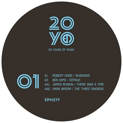 V.A.(ROBERT HOOD, MARK BROOM, JAMES RUSKIN, BEN SIMS)  / EPM20 EP1