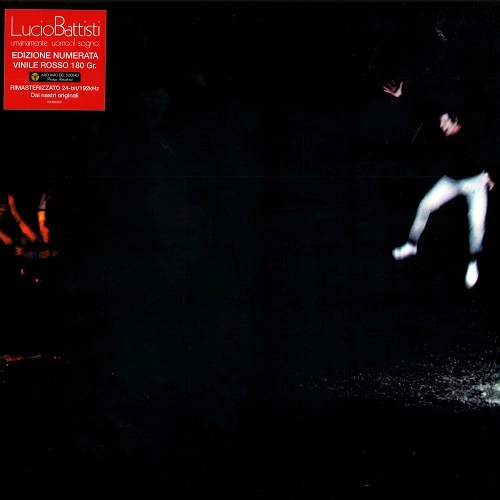 LUCIO BATTISTI / ルチオ・バッティスティ / UMANAMENTE UOMO. IL SOGNO: RED COLURED VINYL