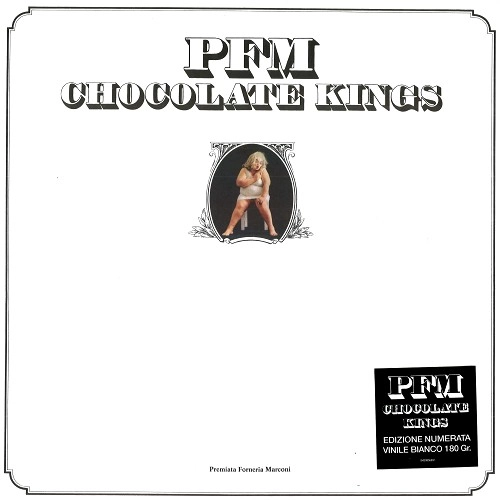 PFM / ピー・エフ・エム / CHOCOLATE KINGS: WHITE COLOURED VINYL