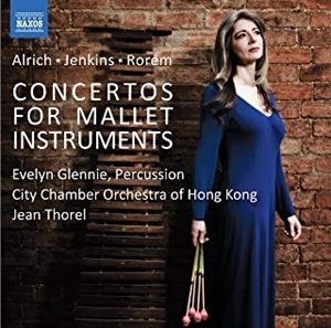 EVELYN GLENNIE / エヴリン・グレニー / CONCERTOS FOR MALLET INSTRUMENTS