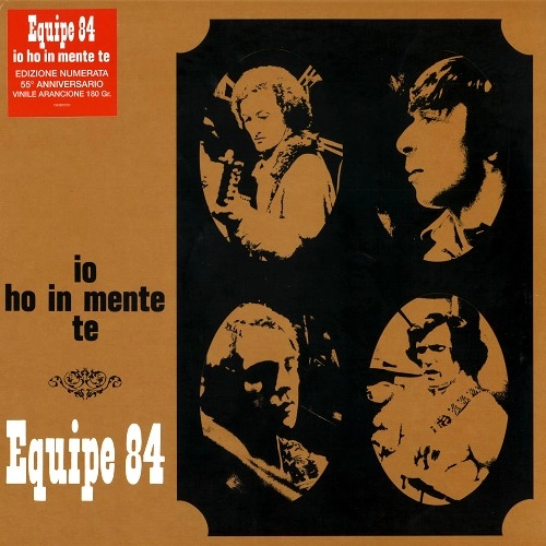 EQUIPE 84 / エキペ84 / IO HO IN MENTE TE: ORANGE COLOURED VINYL