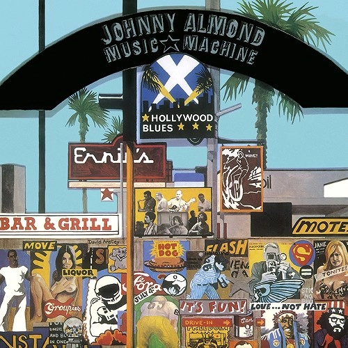 JOHNNY ALMOND MUSIC MACHINE / HOLLYWOOD BLUES: LIMITED VINYL