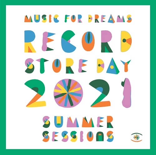 V.A.(MUSIC FOR DREAMS) / MUSIC FOR DREAMS SUMMER SESSIONS 2021 LP
