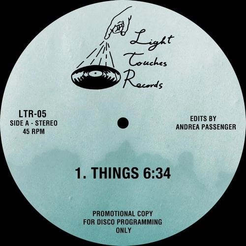 UNKNOWN ARTIST / LIGHT TOUCHES 05