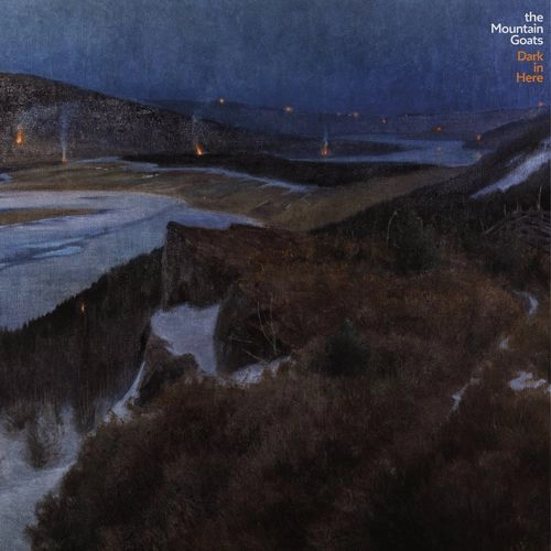 MOUNTAIN GOATS / マウンテン・ゴーツ / DARK IN HERE(COLOR VINYL)