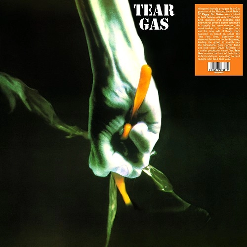 TEAR GAS / ティアー・ガス / TEAR GAS: 180g LIMITED VINYL