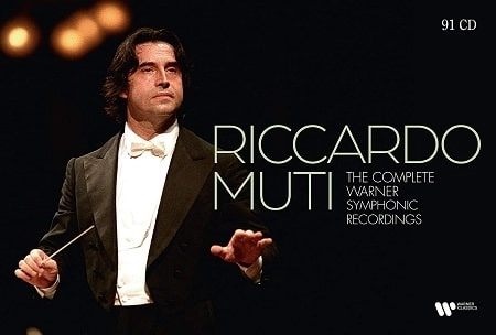 RICCARDO MUTI / リッカルド・ムーティ / COMPLETE WARNER SYMPHONIC RECORDINGS (90CD+BONUS 1CD/LTD)