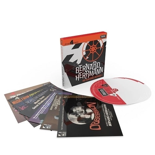 BERNARD HERRMANN / バーナード・ハーマン / THE FILM SCORES OF BERNARD HERRMANN