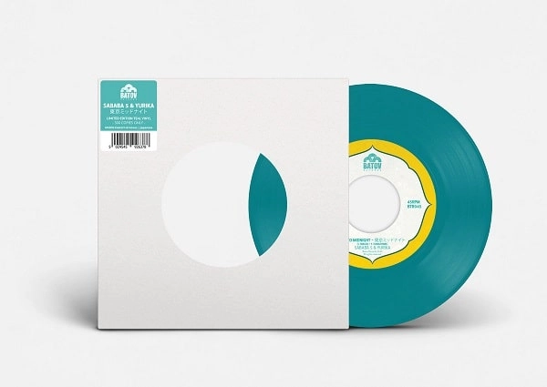 SABABA 5 & YURIKA / サババ・ファイヴ & ユリカ / TOKYO MIDNIGHT (COLOURED VINYL)