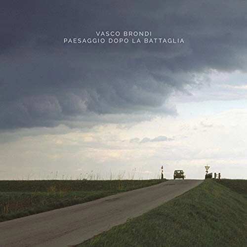 VASCO BRONDI / ヴァスコ・ブロンディ / PAESAGGIO DOPO LA BATTAGLIA - TRANSPARENT VINYL