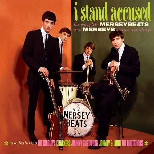 MERSEYBEATS / マージー・ビーツ / I STAND ACCUSED - THE COMPLETE MERSEYBEATS AND MERSEYS SIXTIES RECORDINGS
