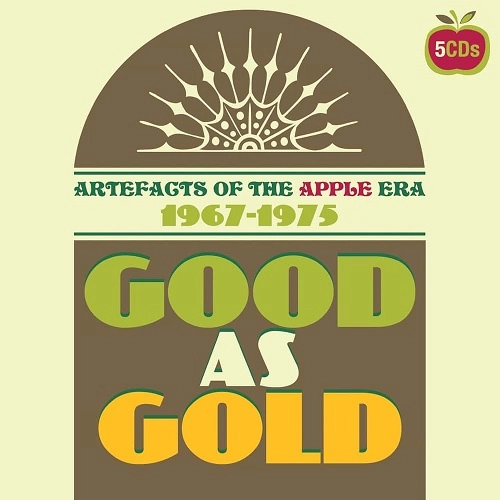 V.A. (PSYCHE) / GOOD AS GOLD ~ ARTEFACTS OF THE APPLE ERA 1967-1975: 5CD CLAMSHELL BOXSET