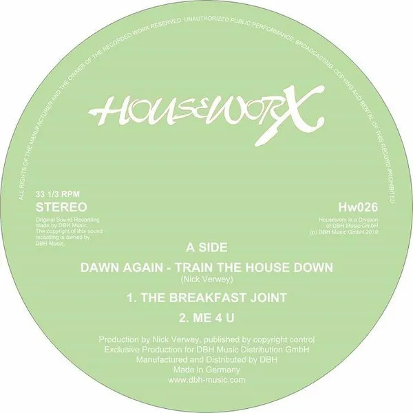 DAWN AGAIN / TRAIN THE HOUSE DOWN