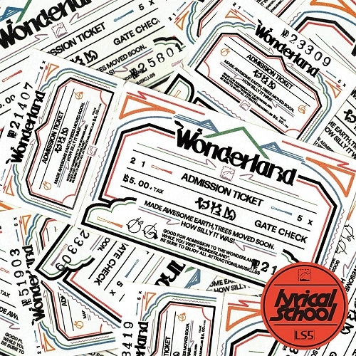 lyrical school / Wonderland（LP）