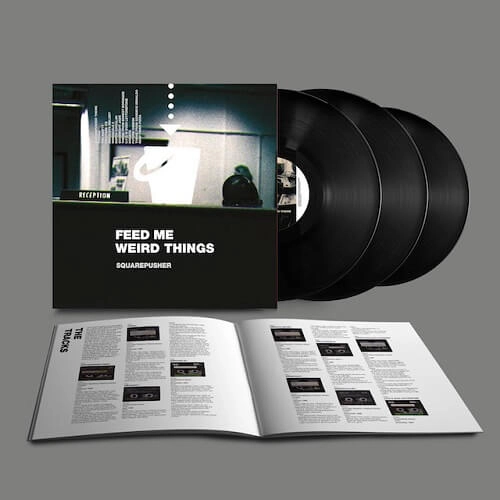 SQUAREPUSHER / スクエアプッシャー / FEED ME WEIRD THINGS (2LP+10")